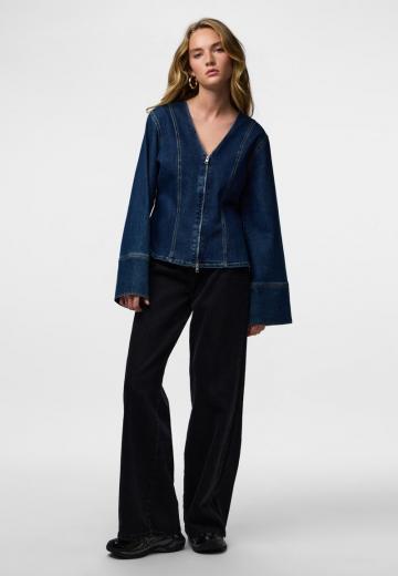 Джинсовая блузка