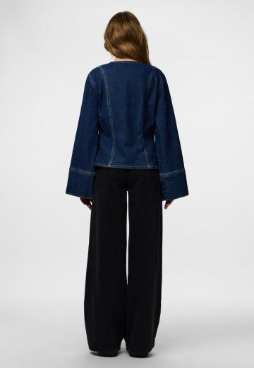 Джинсовая блузка