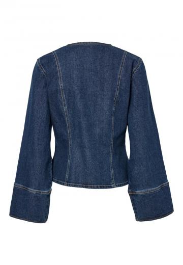 Джинсовая блузка