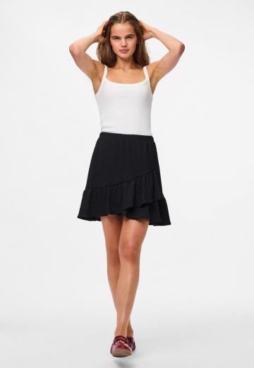 Юбка с воланами