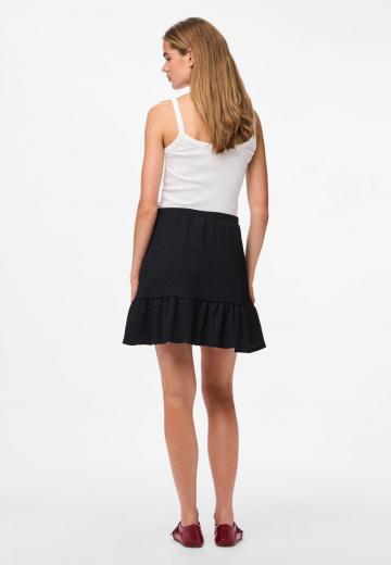 Юбка с воланами