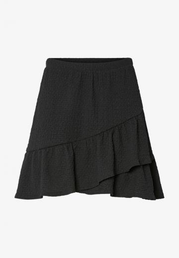 Юбка с воланами