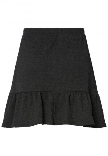 Юбка с воланами