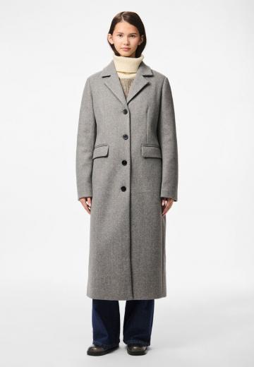 Шерстяное пальто