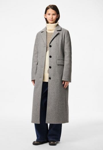 Шерстяное пальто