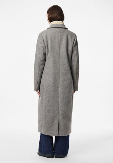 Шерстяное пальто
