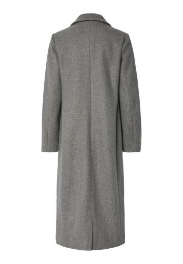 Шерстяное пальто