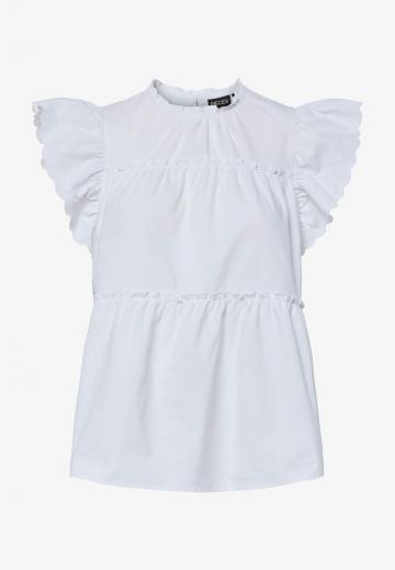 Блузка без рукавов