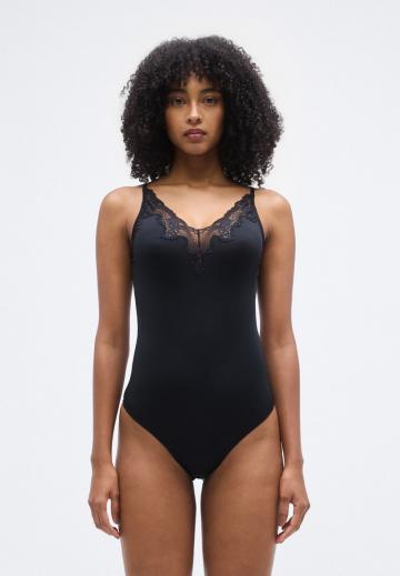 Кружевное боди