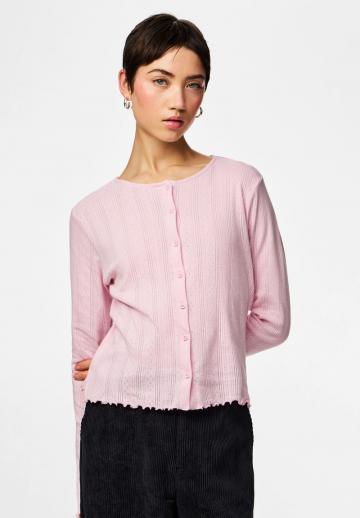 Вязаная кофта