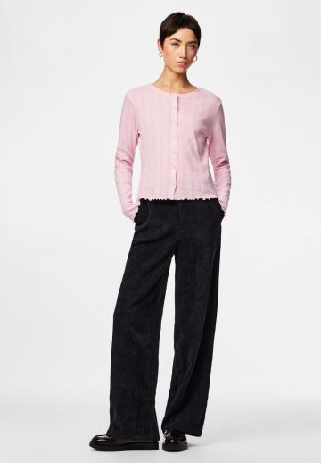 Вязаная кофта