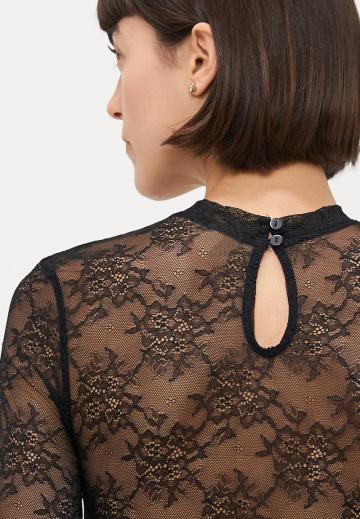 Кружевное боди