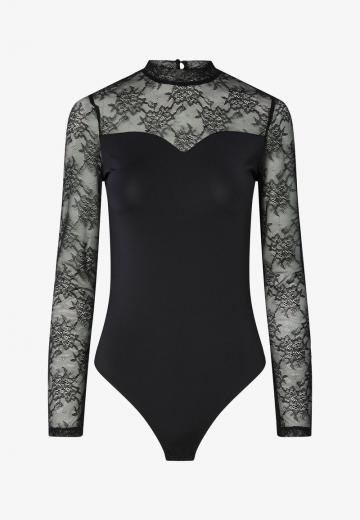 Кружевное боди