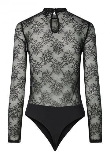 Кружевное боди