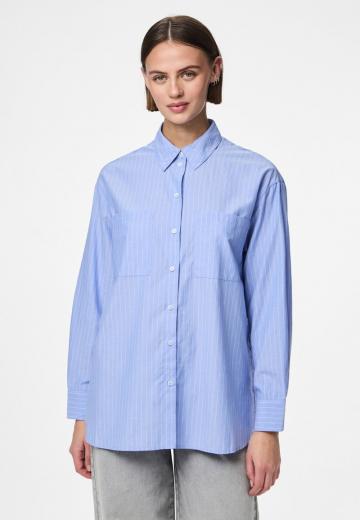 Длинная блузка