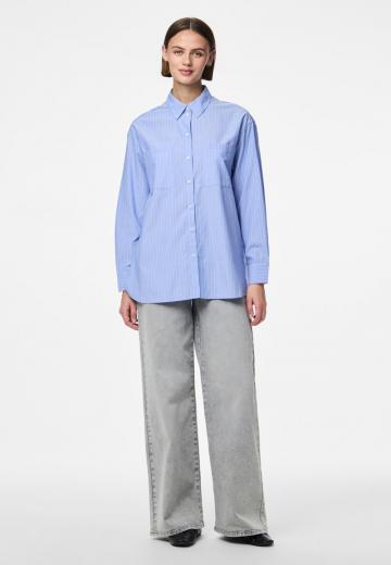 Длинная блузка