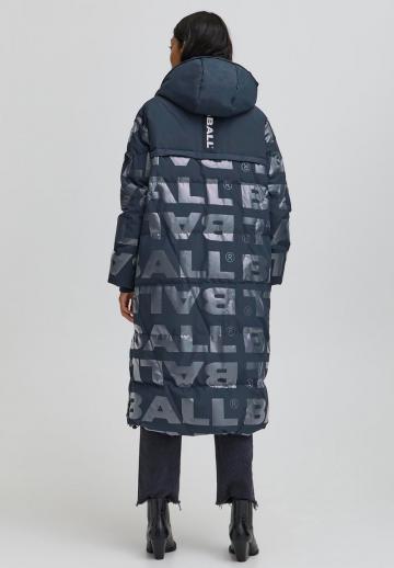 Пуховое пальто