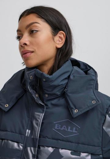 Пуховое пальто