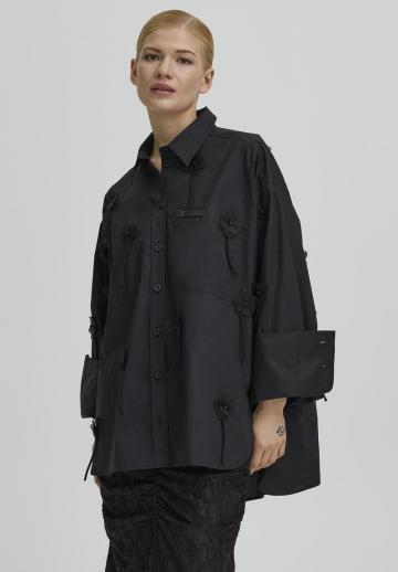 Длинная блузка