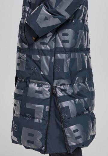 Пуховое пальто