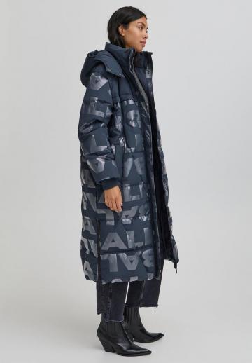 Пуховое пальто