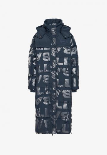 Пуховое пальто