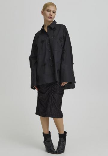 Длинная блузка