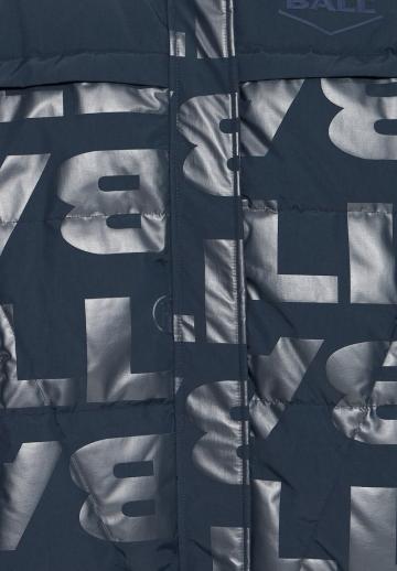 Пуховое пальто