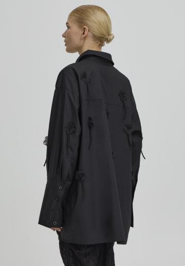 Длинная блузка