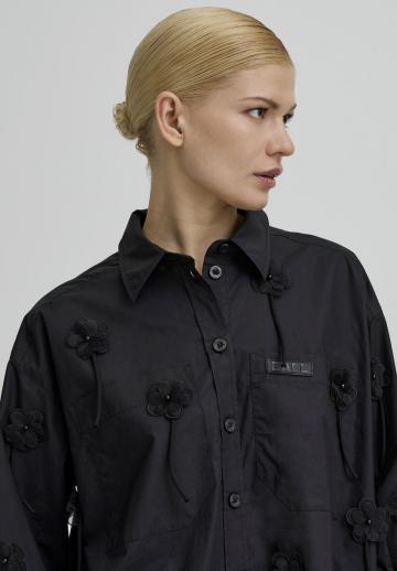 Длинная блузка