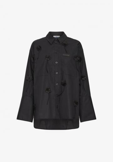 Длинная блузка