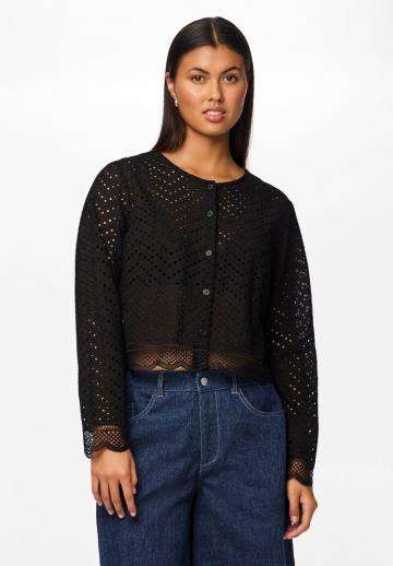 Вязаная кофта