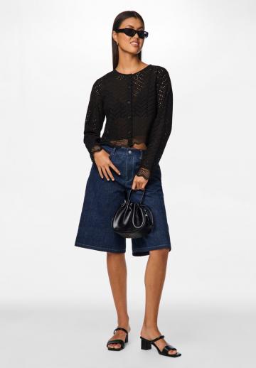 Вязаная кофта