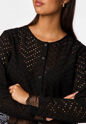 Вязаная кофта