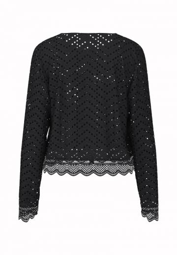 Вязаная кофта