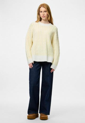 Длинный пуловер