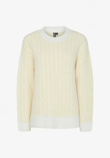 Длинный пуловер