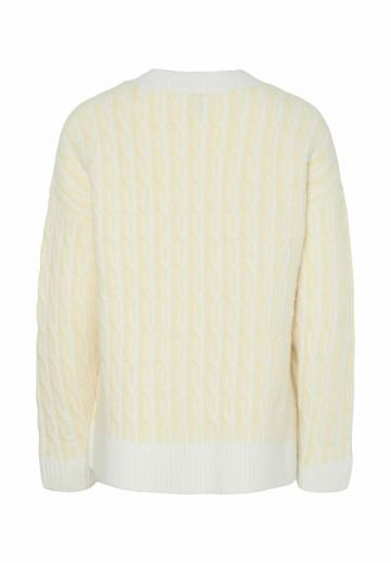 Длинный пуловер