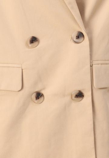 Блейзер с накладными карманами