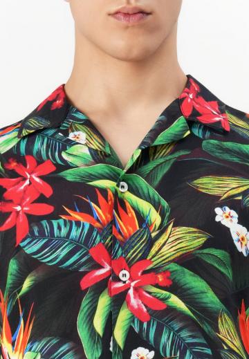 Рубашка с коротким рукавом