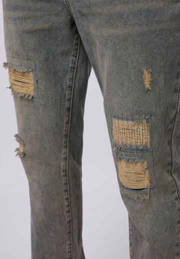 Узкие джинсы