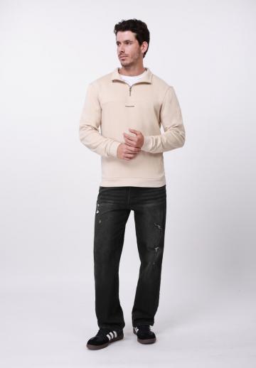 Прямые джинсы