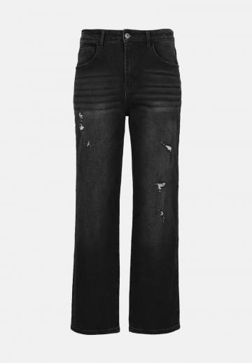 Прямые джинсы