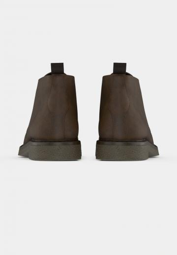 Ботинки на шнуровке