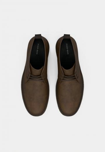 Ботинки на шнуровке