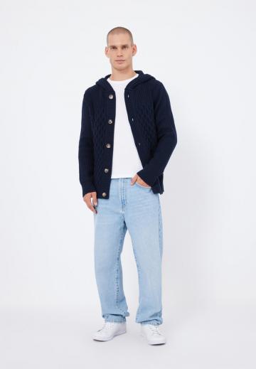 Вязаная кофта