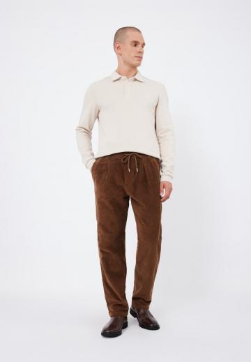 Вельветовые брюки