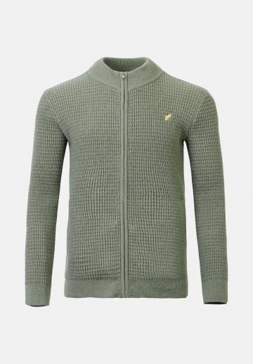 Вязаная кофта