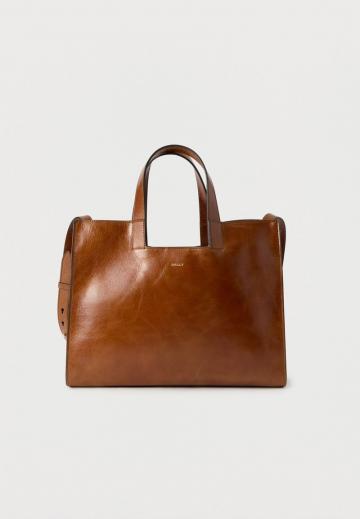 Кожаная сумка