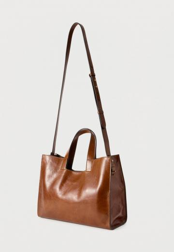 Кожаная сумка